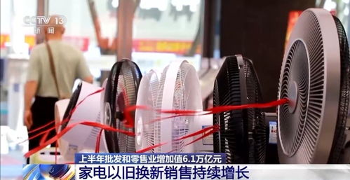 上半年我国批发和零售业实现增加值6.1万亿元，展现行业强劲复苏态势